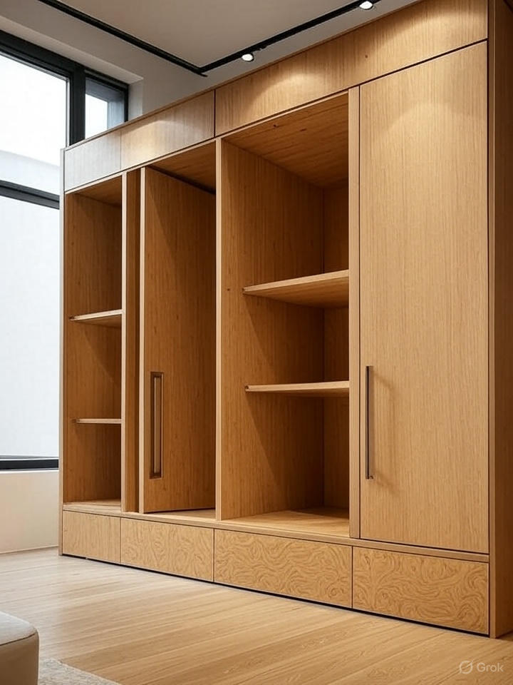 Loft and Cupboard Work